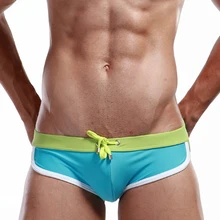 Летний купальный костюм мужские плавки для купания короткий купальный костюм для бассейна мужские шорты для ванны низкая посадка пляж гей бикини Купальники Брендовое качество