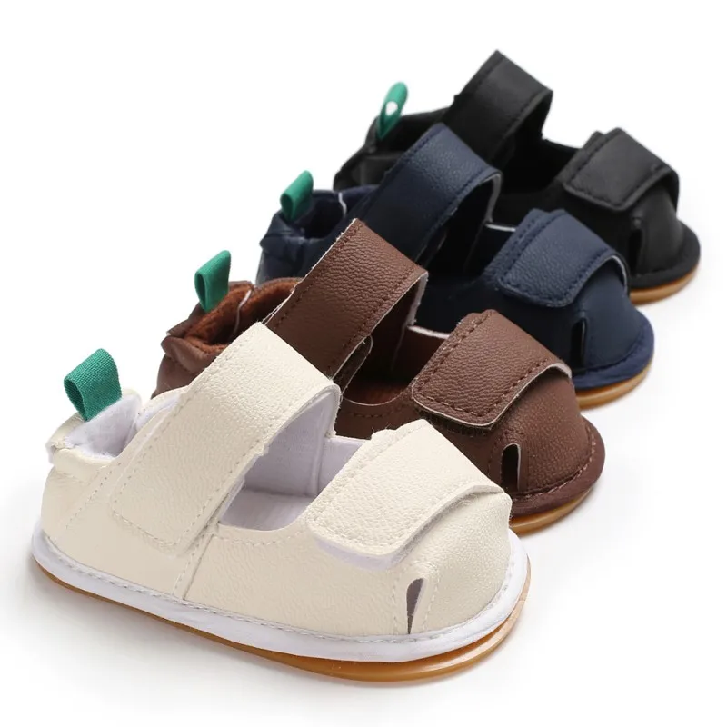 Buy Baby Boy Sandals Newborn Baby Shoes PU Summer