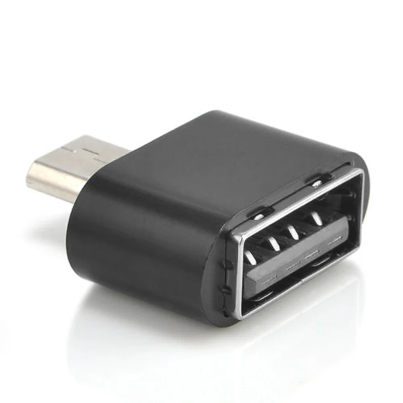 5 цветов Мини Micro USB Мужской к 2 0 Женский адаптер OTG конвертер для Android планшета