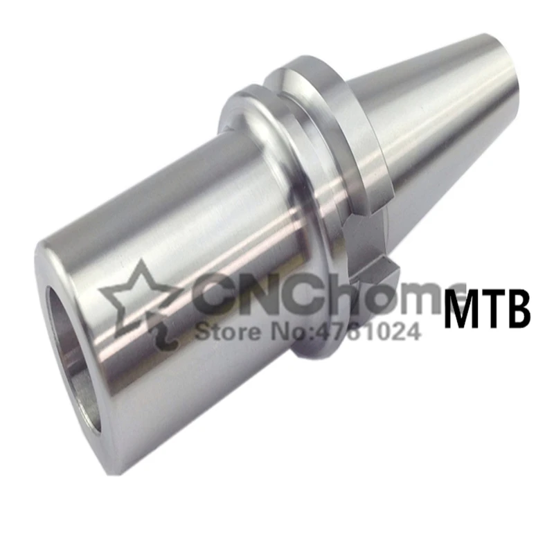 Nuovo 1 Pcs Bt40-Mtb3-75L Mtb Cono Morse Holder, Bt40-Mtb3 Per Cono Morse Fresa, Fresa Utensili Gambo Morse