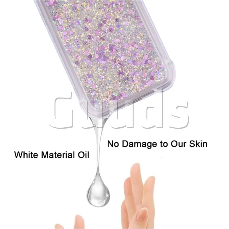 Dynamic Liquid Glitter Sand Quicksand Star TPU Case for Samsung Galaxy J1 2016 J120 - Rose
