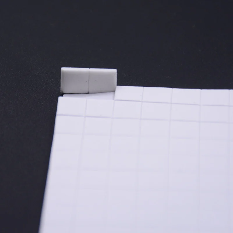 

1000pcs 10lots Foam Universal Double-Sided Multi Use Glue Point DIY Wedding Party Birthday Home Decorantion Supplies White Gum