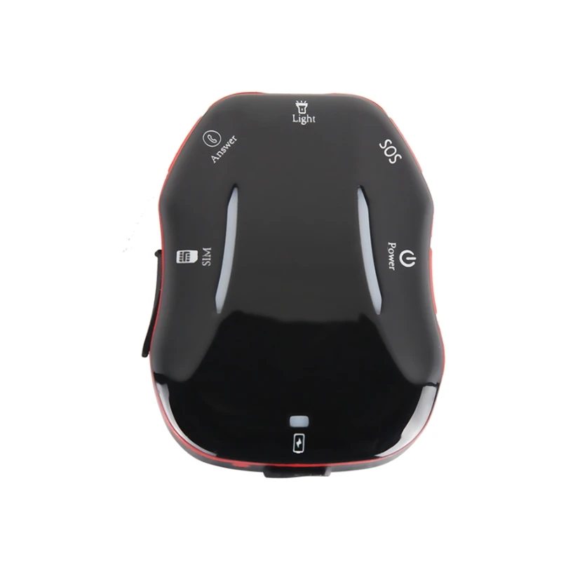 1000 мАч фонарик мини GSM LBS Wifi GPS трекер LK800 телефонные голосовые звонки SOS