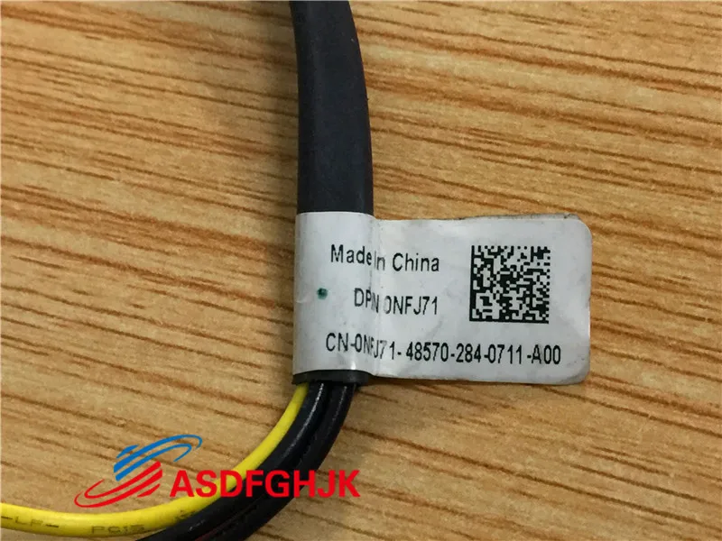  Para Dell POWEREDGE T420 Cable SAS HDD 0nfj71 CN-0NFJ71 NFJ71 100% TESED bien