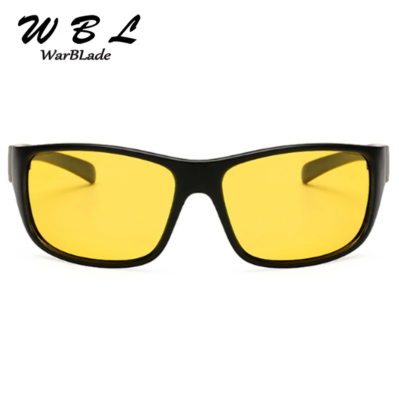 

WarBLade New Men Driving Sunglasses Polarized Night Vision Goggles Vintage Sun Glasses Sports Glasses Male Reduce Glare UV400