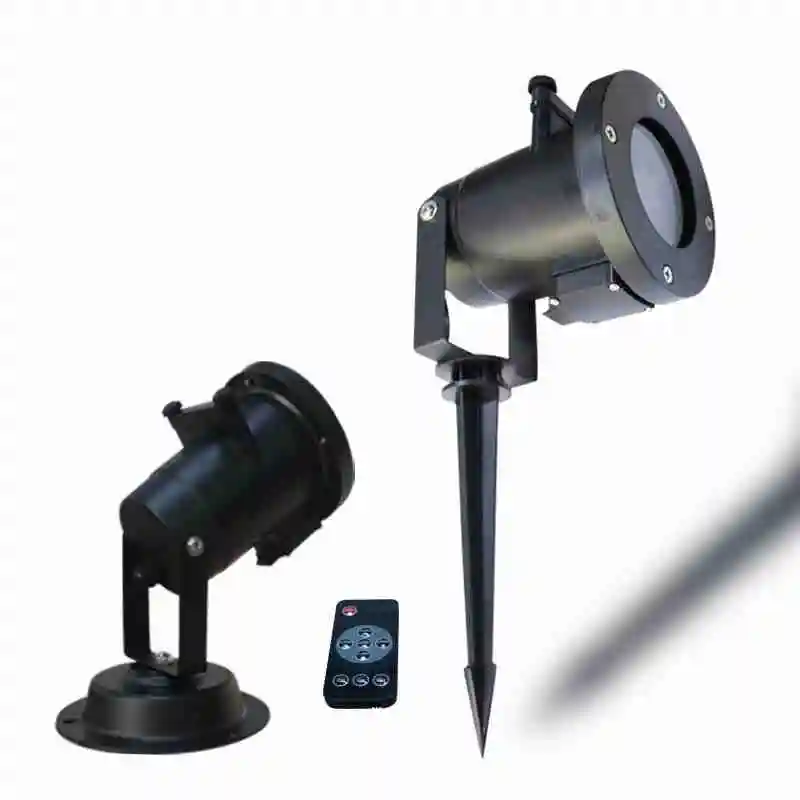 

LED plug lawn lamp with remote control - sunflower plastic shell