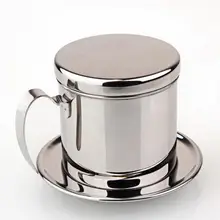 Портативный Фильтр-капельница из нержавеющей стали для вьетнамского кофе, Кофеварка высокого качества, фильтр-горшок для капельного кофе, фильтры, инструменты