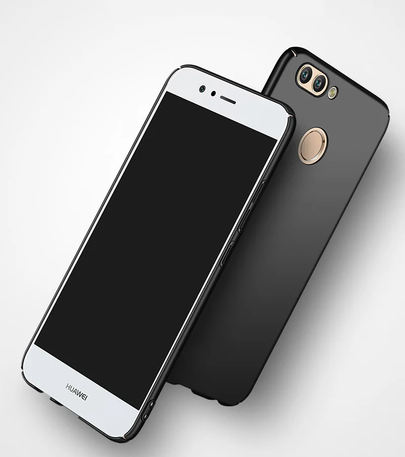MEAFORD Matte Case For Huawei Nova 2 Plus Frosted Shield Shockproof Back Cover Phone Case For Huawei Nova 2 Full Protective Case (5)