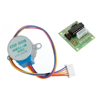 

High Quality 28YBJ-48 DC 5V 4 Phase 5 Wire Stepper Motor With ULN2003 Driver Board