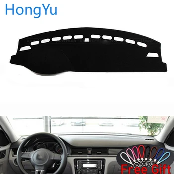 

For Volkswagen bora 2013 - 2018 Interior Accessories Auto Car Dashboard Cover Dash Mat Board Pad Carpet Dashmat Anti-UV Mats