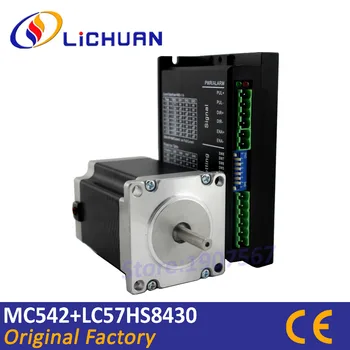 

CNC 1.8Nm microstep driver controller 4.2A MC542 2-phase stepper drive motor kit nema 23 57mm DC 36V with good performance