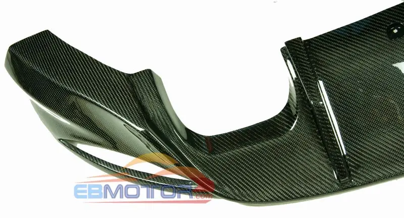 Carbon Fiber Rear Diffuser For Volkswagen VW Golf VII 7 MK7 GTI 14UP