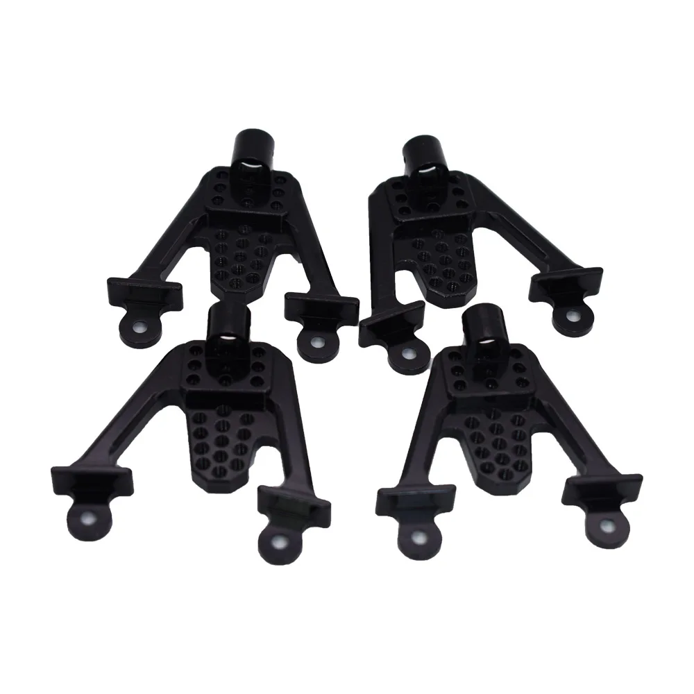 4pcs/set Aluminum Front & Rear Shock Mount Lift Kit Set Shock Tower For 1/10 RC Crawler Axial SCX10 Upgrade Part 4pcs/set Aluminum Front & Rear Shock Mount Lift Kit Set Shock Tower For 1/10 RC Crawler Axial SCX10 Upgrade Part