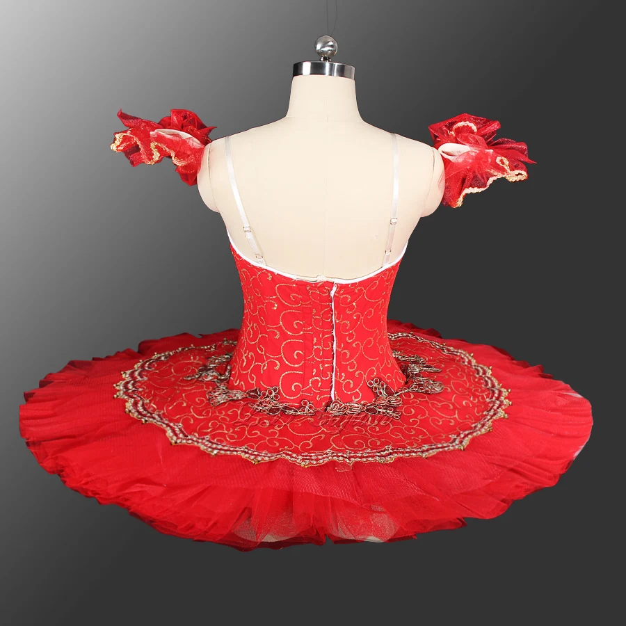 Ballet tutu red LD0014 00