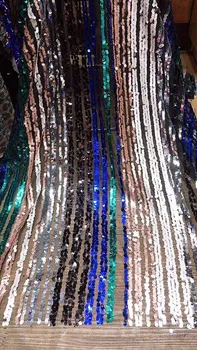 

best quality yaking-4.1409 embroidered African Tulle Lace Fabric African French Lace Fabric with embroidery