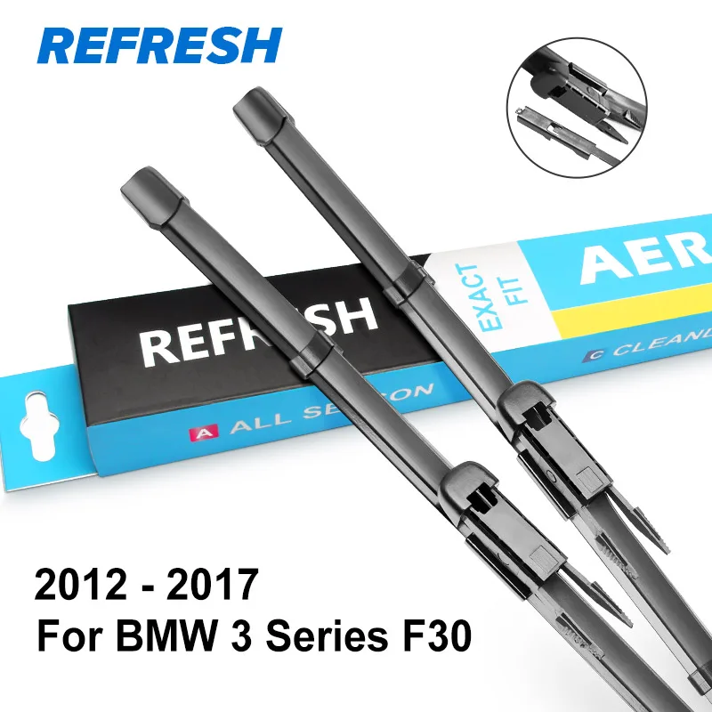 2012 - 2017 ( F30 ) REFRESH Щетки стеклоочистителя для BMW 3 серии E46 E90 E91 E92 E93 F30 F31 F34 316i 318i 320i 323i 325i 328i 330i 335i 318d 320d 330d - Цвет: 2012 - 2017 ( F30 )