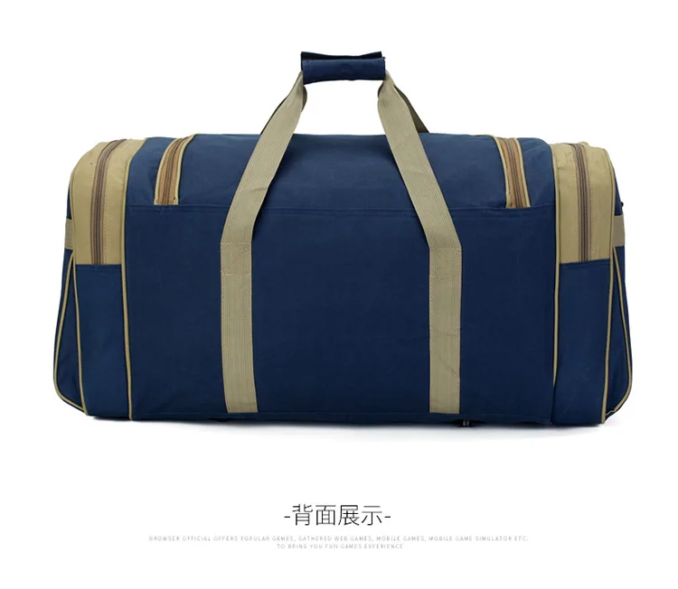 Холст для мужчин большая дорожная сумка большой ёмкость женщин ручной чемодан путешествия вещевой мешок выходные сумки многофункц