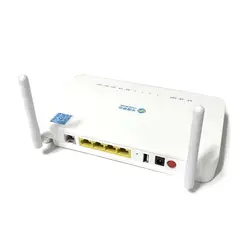 ZTE GPON ONT ZXHN F673 сеть с оптоволоконным доступом ONU с 4GE + Тел + wifi английская версия прошивки