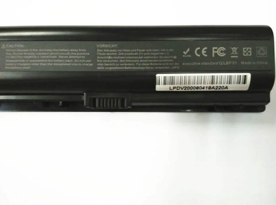 Аккумулятор для ноутбука HP G6000 G7000 Pavilion dv2000 dv6000 dv2000T dv6000T dv2000Z dv6000Z dv2100 dv6100 dv2200 dv6200