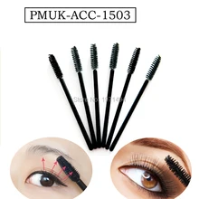 Новое поступление пластиковый аппликатор щеточки макияж кисти Инструмент косметические ресницы расширение Перманентный макияж одноразовые ресницы кисти