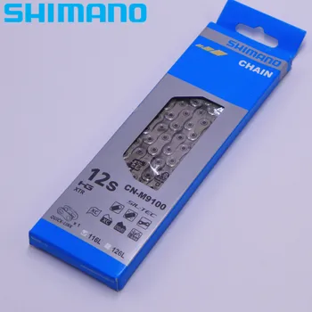 

SHIMANO M9100 12 Speed MTB Mountain Bike Chain CN-M9100 XTR 116L/126L
