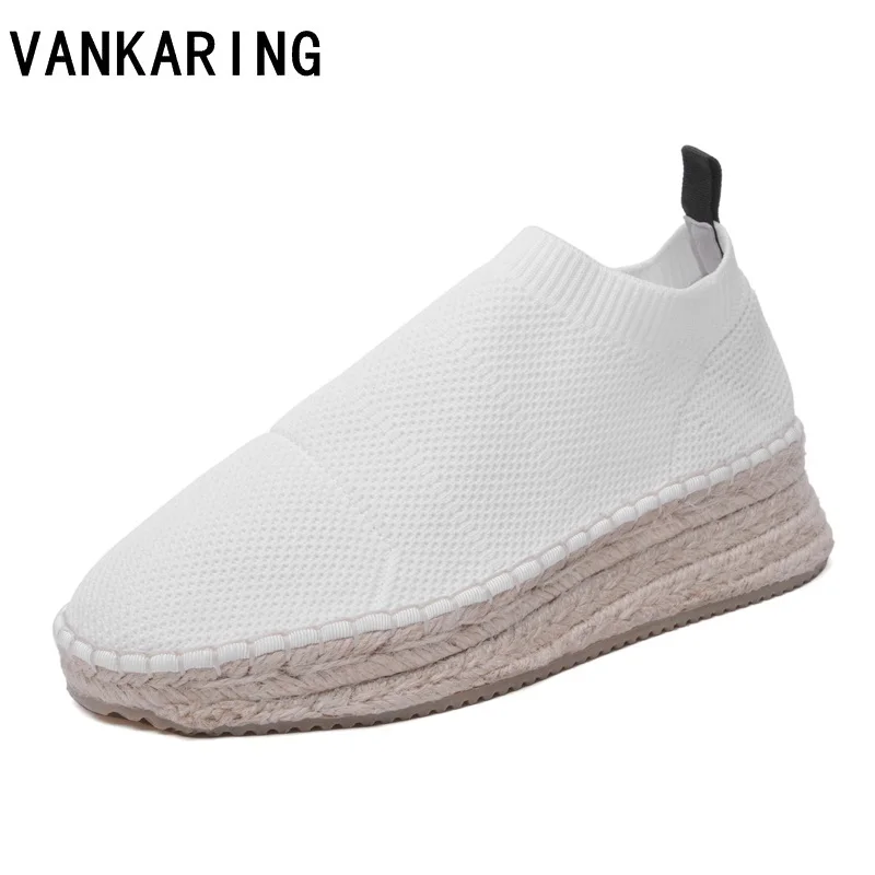 

new design brand shoes spring summer shoes woman sneakers cozy air mesh female casual flats girls outdoor walking socks boots