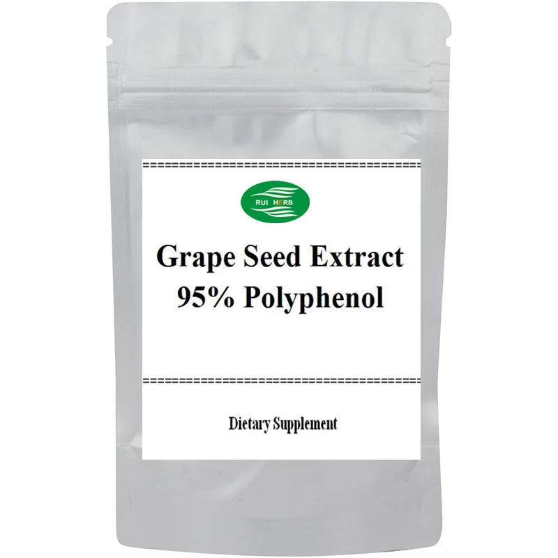

Grape Seed Extract 95% Polyphenol Powder free shipping