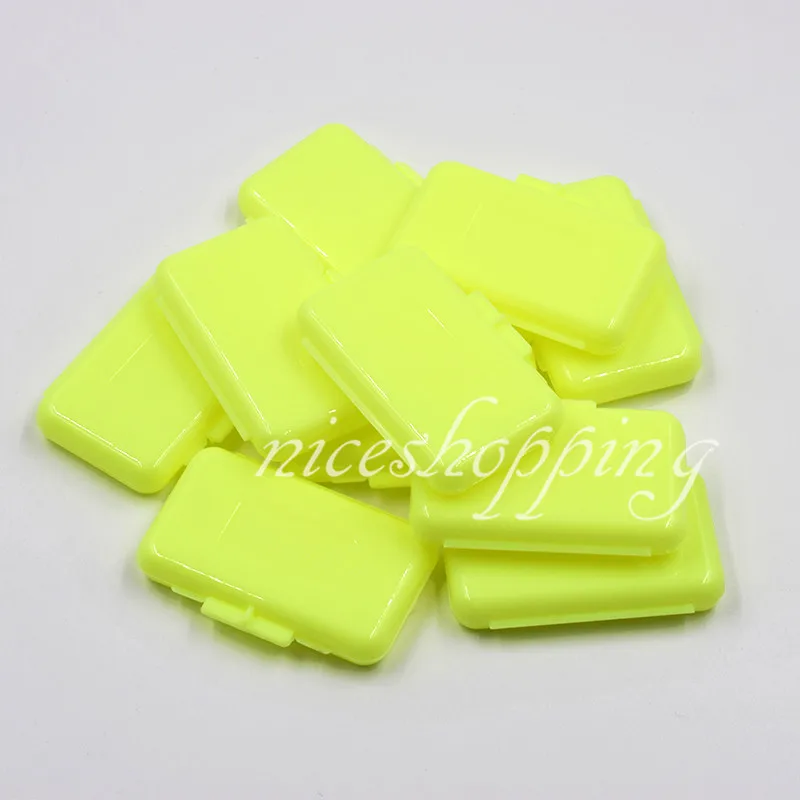 

OSLDENT 10 Boxes Orthodontic Dental Wax Fruit Scent for Bracket Braces Gum Irritation Yellow- Lemon Scent