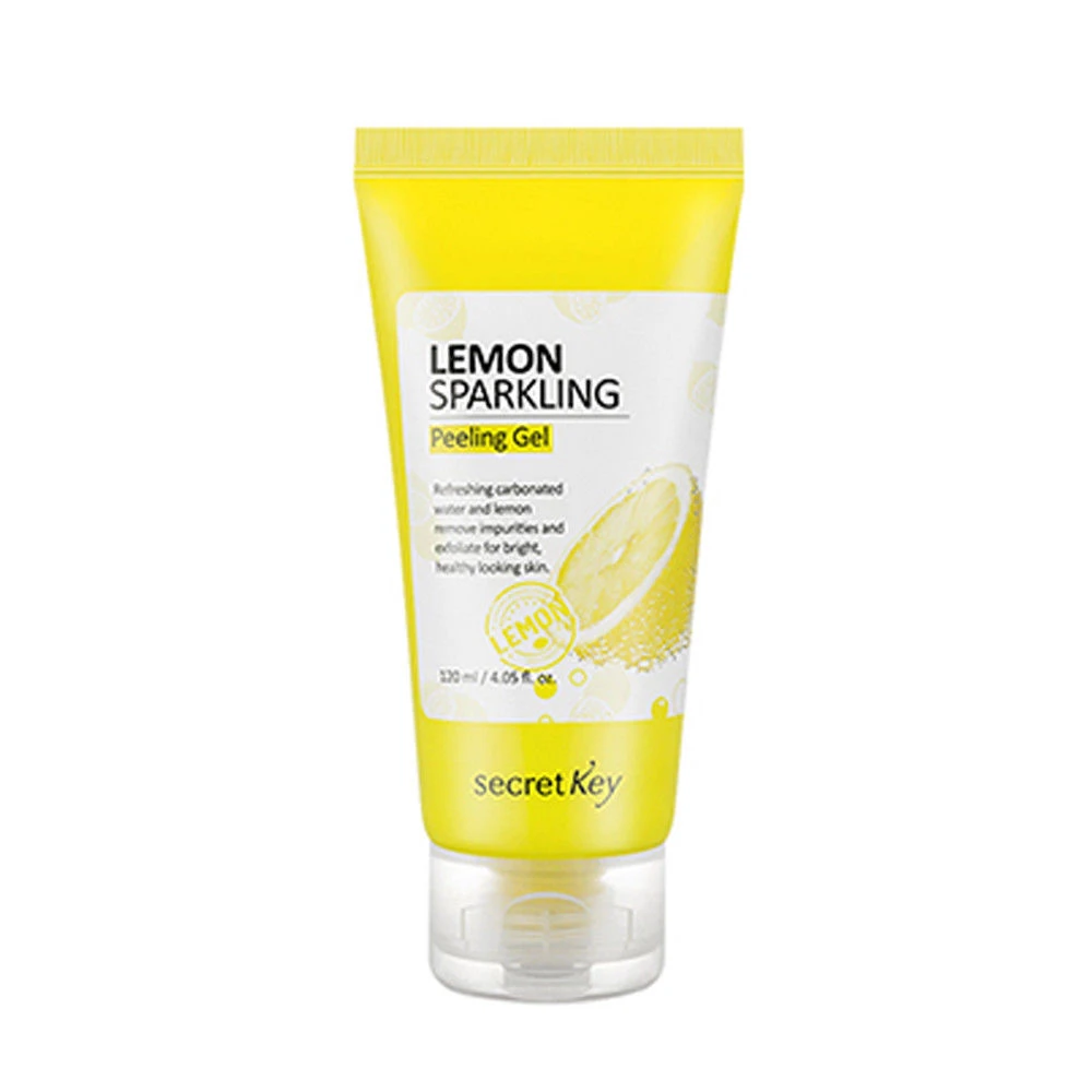 lemon exfoliator
