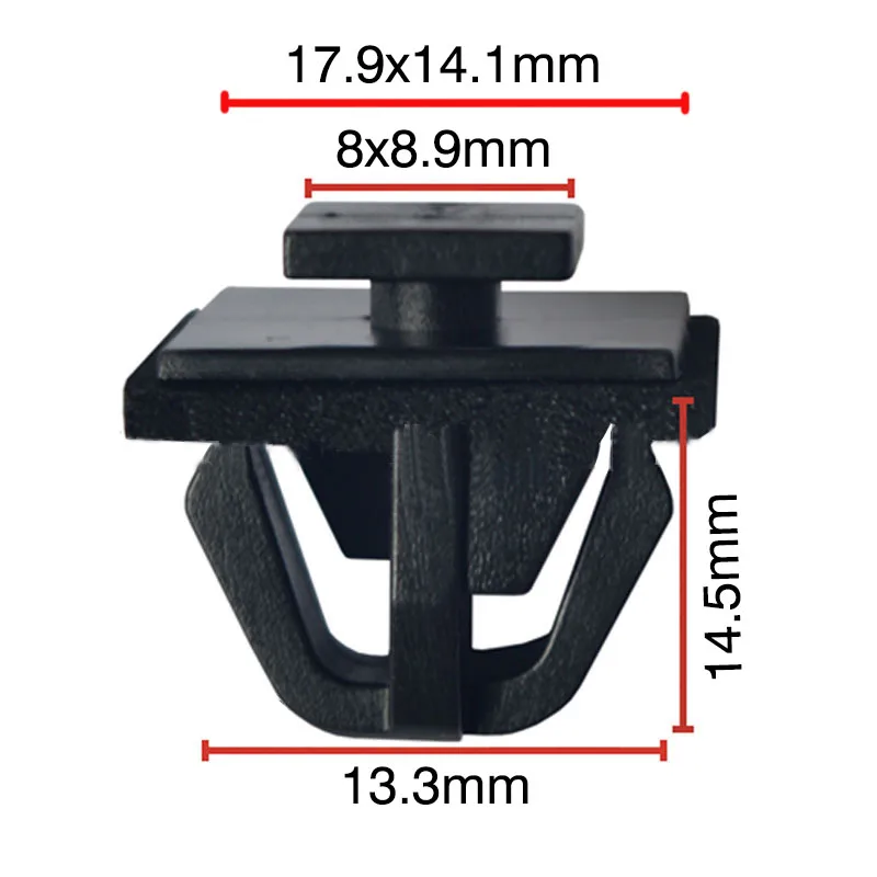 CNIKESIN Auto Fastener Car Door Trim Clip Fixed Clamp for Hyundai