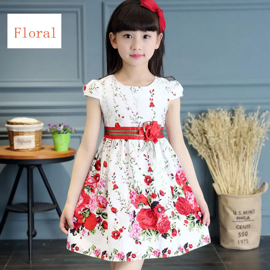 Toddler Infant Kids Baby Girl Dress The Child of 2017 Female Children ...