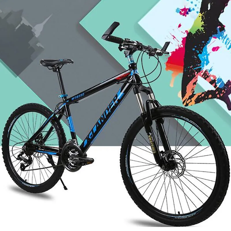 Sale Selling Aluminum Alloy 26 Inch 21 Speed Bicycle Double Disc One Round Bicycle Repair Tools Manufacturer Mountain Bike 5