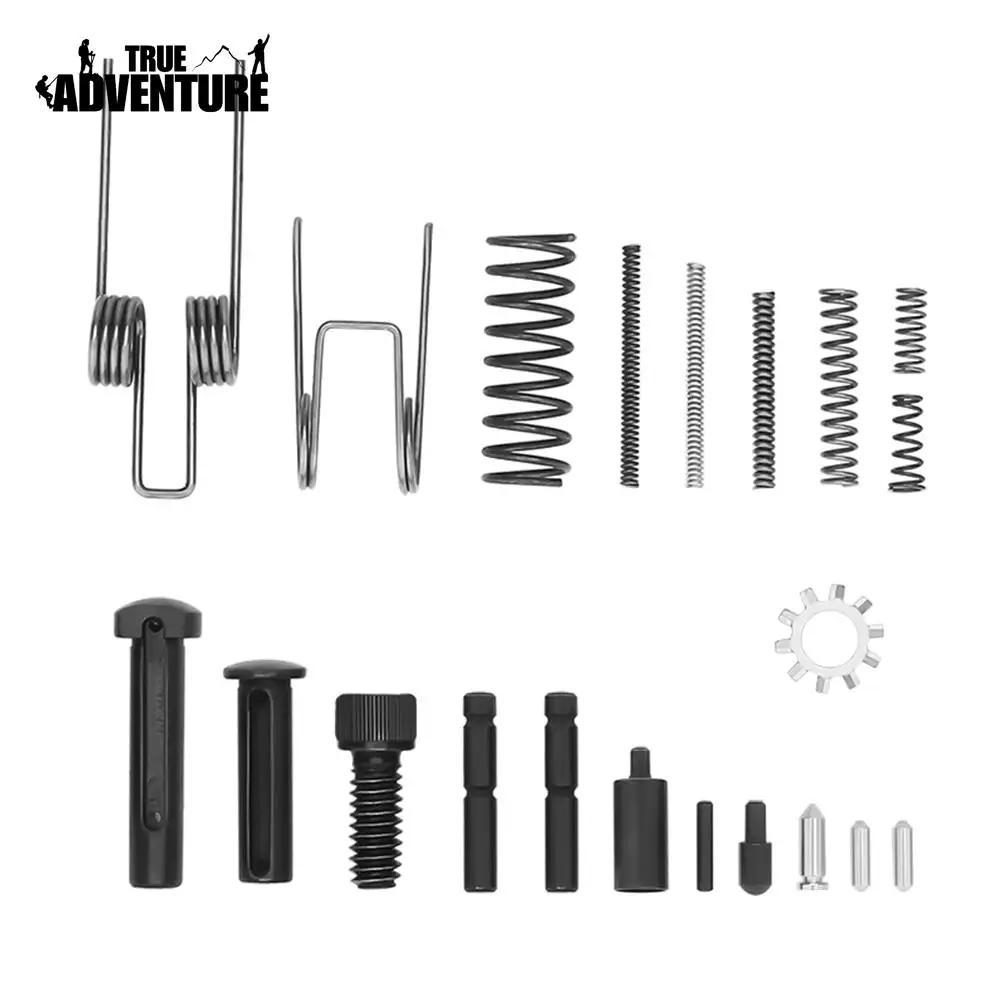 

Rifle Spare Kit 21 in 1 Tactical Kit Lower Pins 223/5.56 Springs Detents Firearm Parts Strong