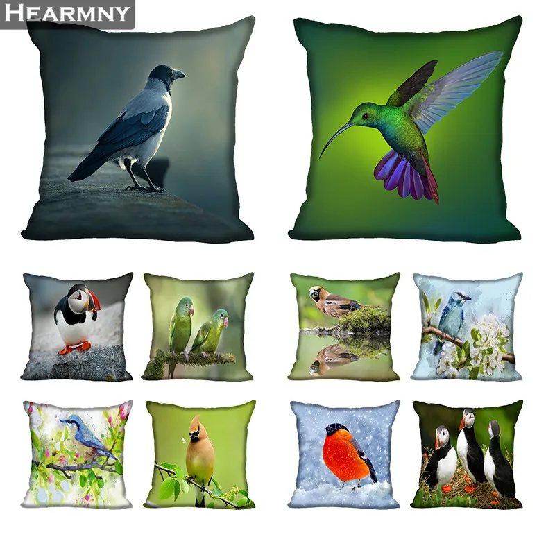 

Bird Hot Sale Pillow Case High Quality New Year's Pillowcase Decorative Pillow Cover For Wedding Decorative