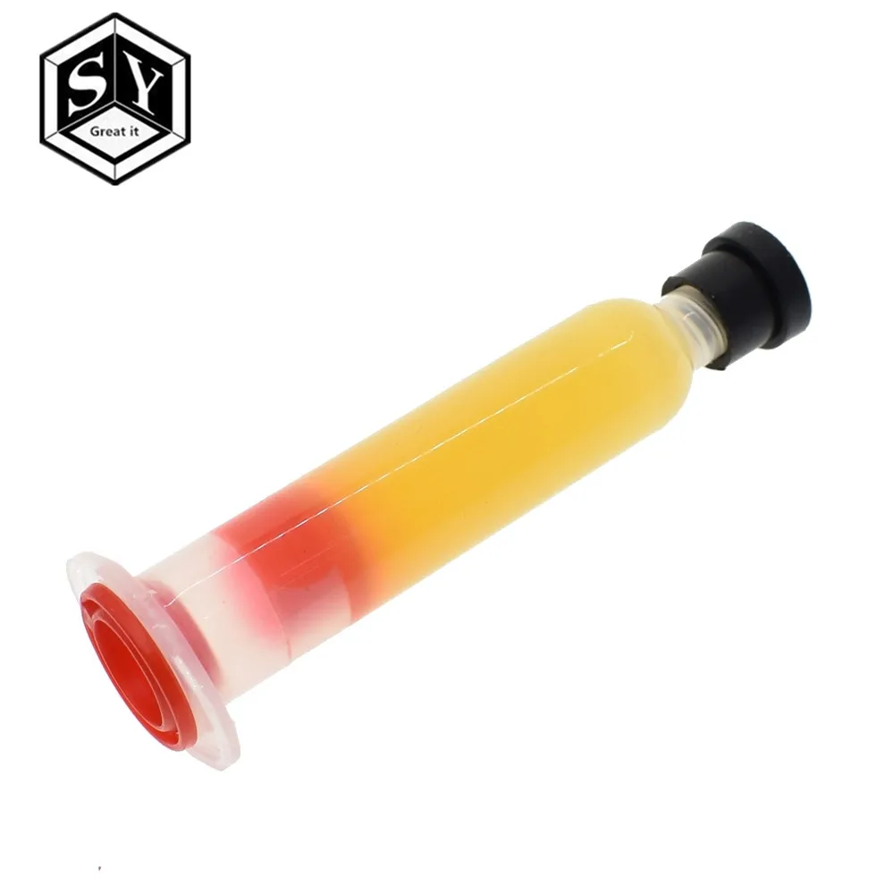

Hot Sale DIY Solder Soldering Paste 10cc Flux Grease RMA223 RMA-223 for Chips Computer Phone LED BGA SMD PGA PCB Repair Tool