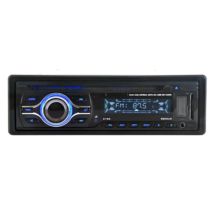 

Car Radio Receiver Player Stereo In Dash Radios seismic features USB SD AM FM MP4 dropshipping jul6