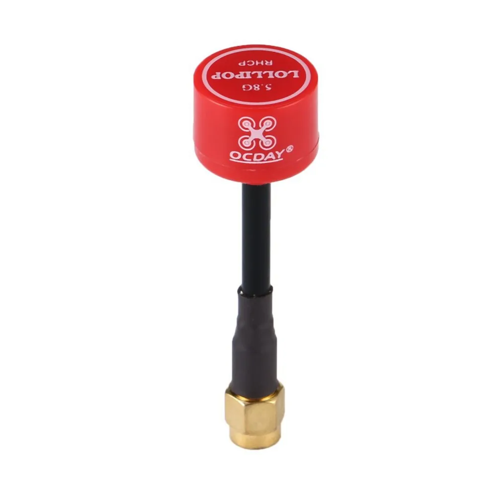 Мини 5 8g 2.3dbi RHCP SMA/RP SMA/UFL/MMCX антенна для Foxeer леденцы FPV гоночный Дрон