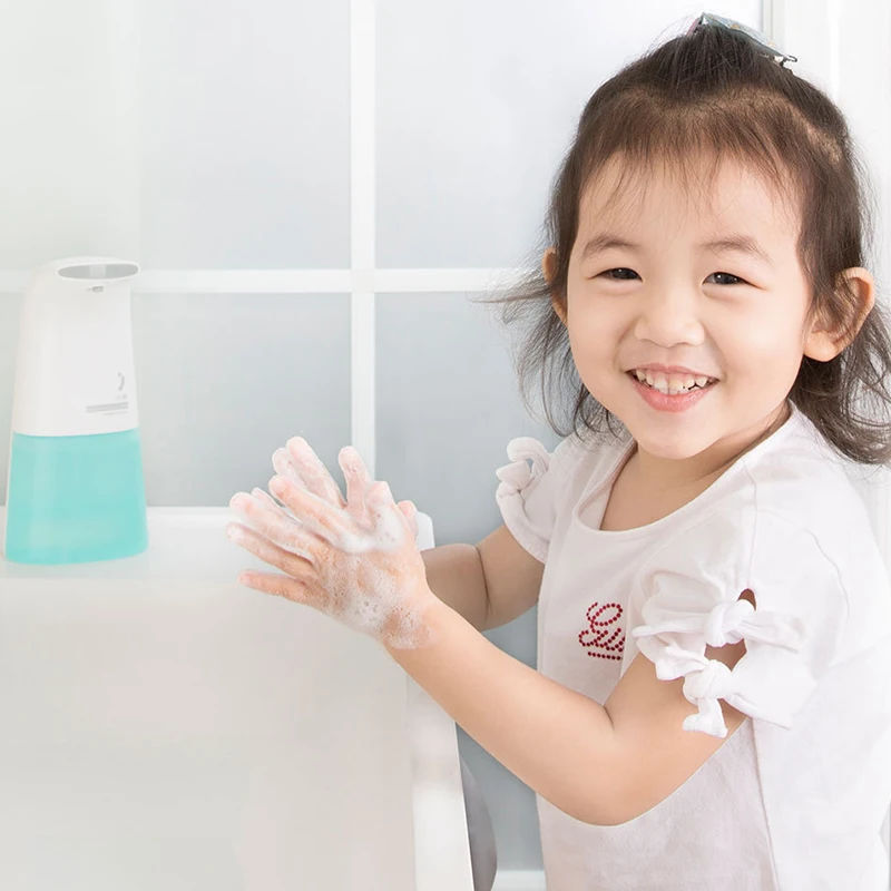 Новейший Xiaomi MiniJ Ручная стирка авто Пена мыло Индукционная мыльница умный дом для взрослых и детей забота о здоровье