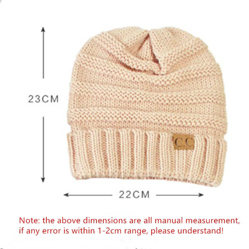 13 colors Unisex Winter Knitted Wool Cap Women Men Folds Casual CC labeling Beanies Hat Solid Color Hip-Hop Beanie Hat Gorros 13 colors Unisex Winter Knitted Wool Cap Women Men Folds Casual CC labeling Beanies Hat Solid Color Hip-Hop Beanie Hat Gorros