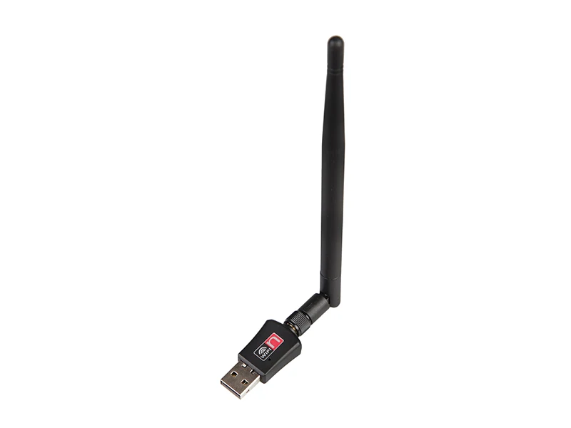 Сетевая карта RTL 8192EU 2T2R 300 Мбит/с USB Wifi адаптер с 802.11n/g/b 5dBi антенной Нано