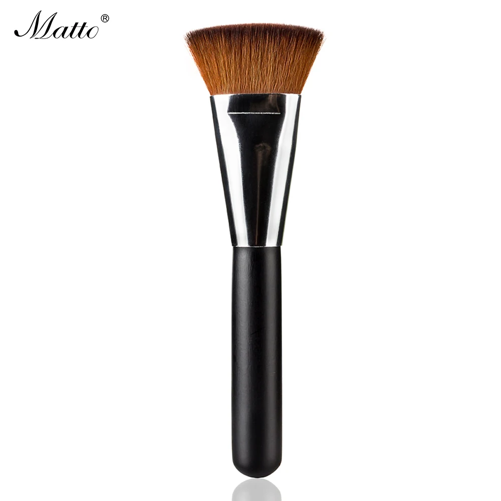 163 Flat Contour Makeup Brush Professional Soft Foundation Brush Nylon