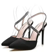 Zapatos de mujer/Женская обувь женские босоножки на высоком каблуке sapato