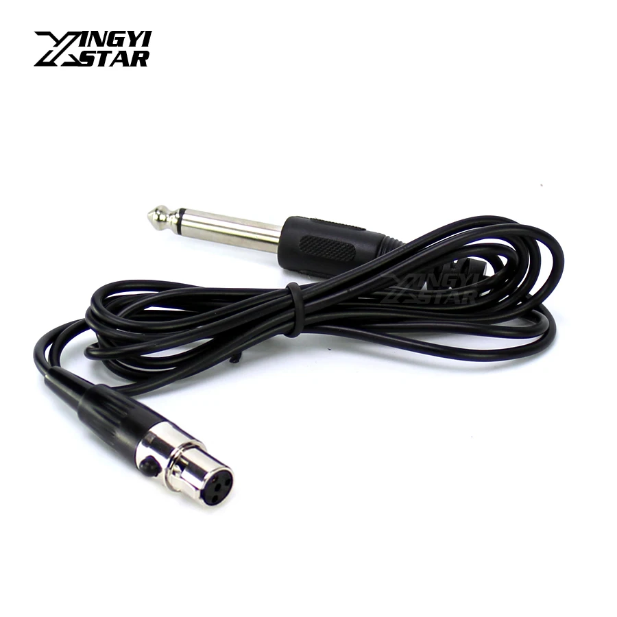 Mini XLR 4 Pin TA4F to 6.35mm 1/4" Jack Audio Cable