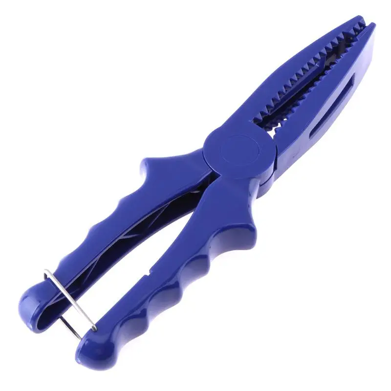 

20CM Portable Fish Grip ABS Durable Floating Fish Gripper Clamp Holder Easy to Carry Fish Controller Grabber Fishing Tools