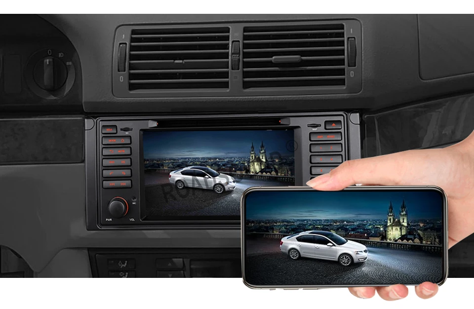 Flash Deal Android 8.1 Octa Core 7" Smart Multimedia Car DVD Player Radio Stereos GPS for BMW E39 M5 / 7 Series E38 1999 YH39701A 8