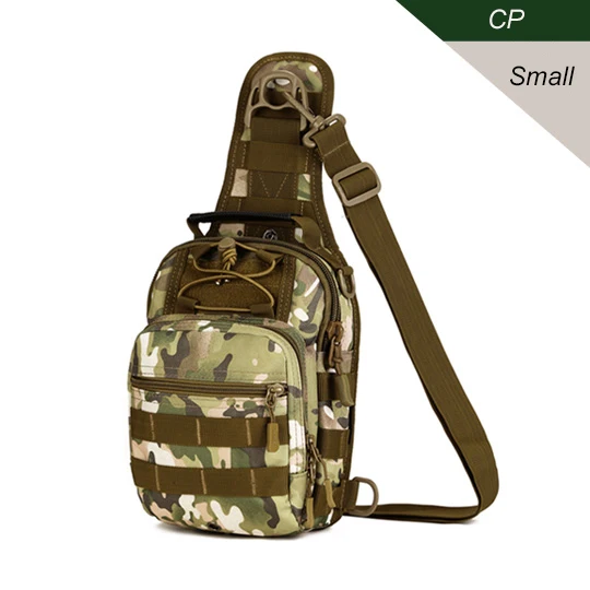 CP Camouflage Военный рюкзак для пеших прогулок рюкзак тактическая сумка рюкзак для путешествий армейская камуфляжная Сумка среднего размера походные рюкзаки - Цвет: CP Camouflage