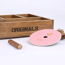 Tampons de polissage professionnels, #800, 4 pouces, granit humide/sec, béton, marbre, diamant, disque de ponçage