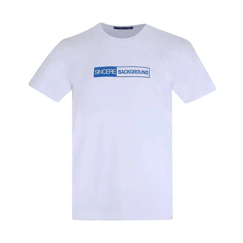 

2019 New Men T-shirt Summer Fashion Casual Tshirt Men Cotton Tops White T shirt Streetwear Tee Shirt Homme Plus Size M-6XL