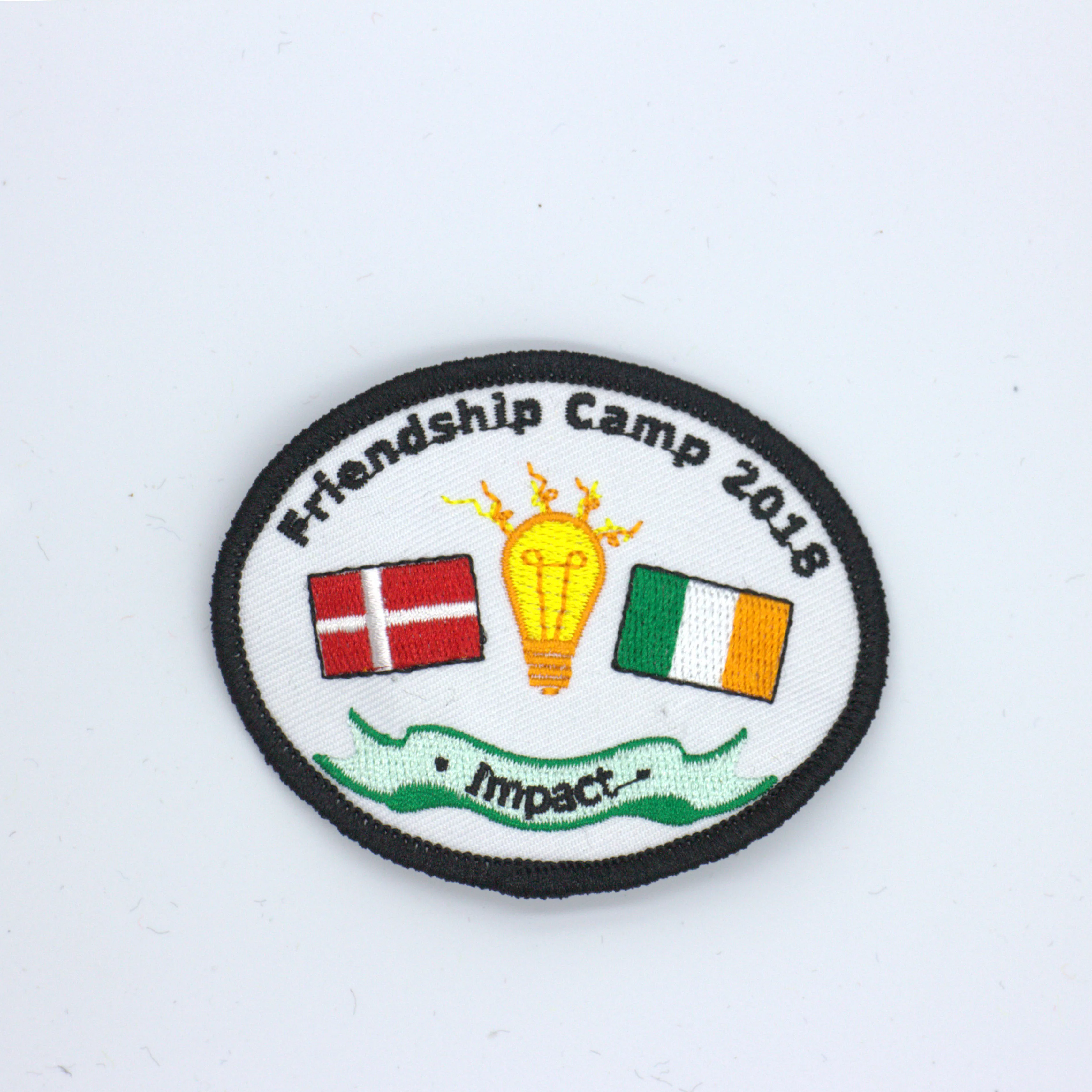 

Embroidery chapter custom personalized