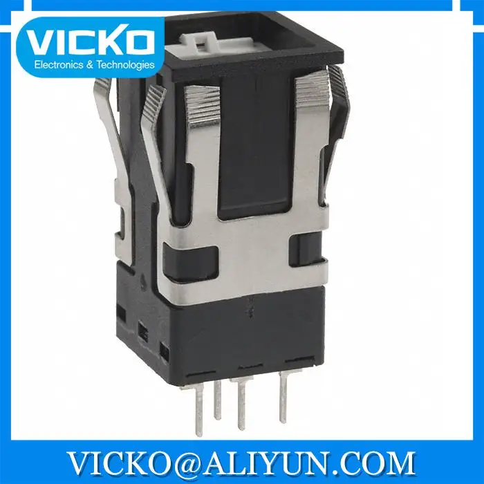 

[VK] AML21CBA3AA SWITCH PUSHBUTTON SPDT 3A 125V SWITCH
